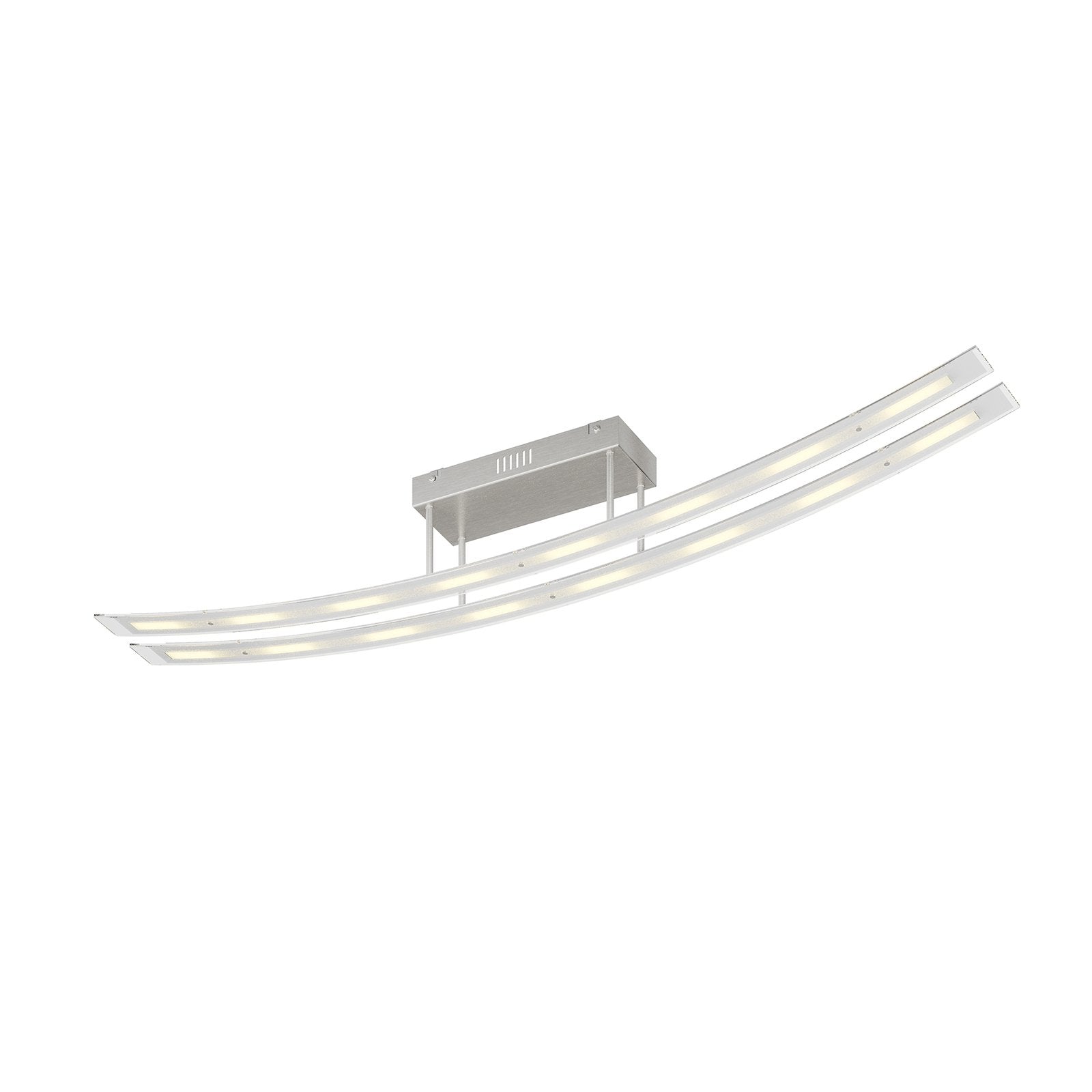 Lindby Deckenleuchte Deckenspot LED Jarda Glas dimmbar Lampe Leuchte 134cm - 4251096526950