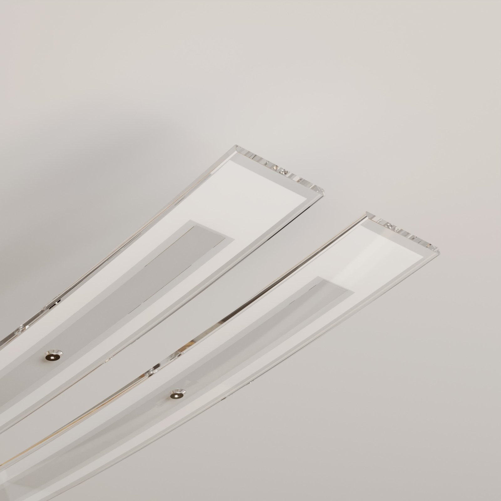 Lindby Deckenleuchte Deckenspot LED Jarda Glas dimmbar Lampe Leuchte 134cm - 4251096526950