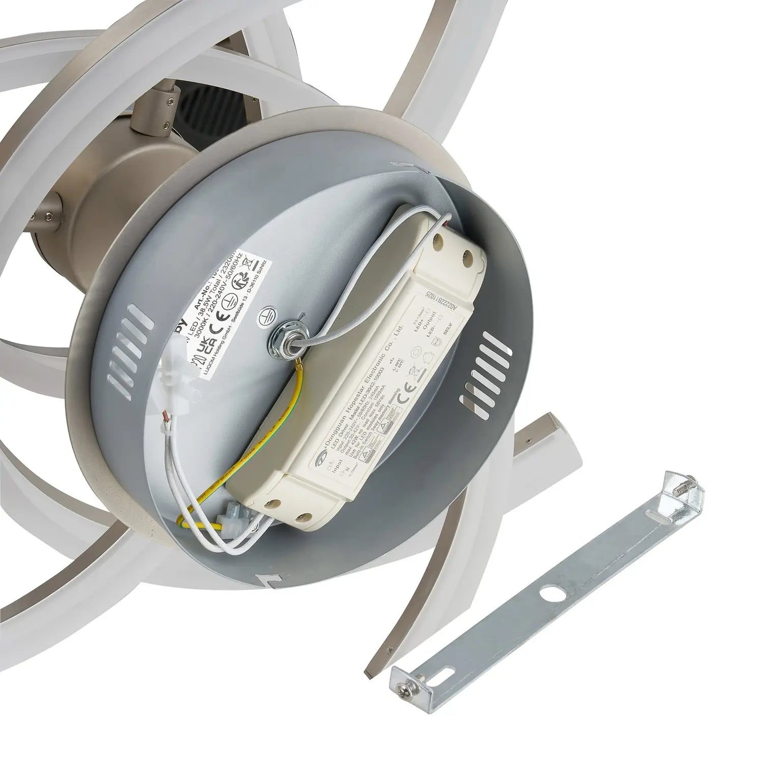 B-Ware Lindby Divalis Led Deckenlampe Deckenleuchte Deckenlicht Leuchte Stepdim Nic101 - 4251911760033