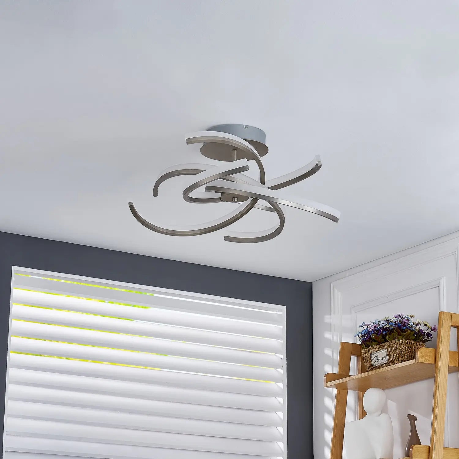 B-Ware Lindby Divalis Led Deckenlampe Deckenleuchte Deckenlicht Leuchte Stepdim Nic101 - 4251911760033
