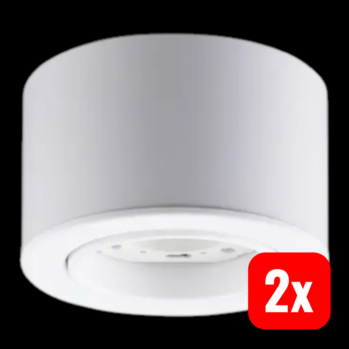 Lindby Downlight Einbaustrahler LED Deckenlampe Leuchte Jyla weiß matt 2 STÜCK - 4251911770636