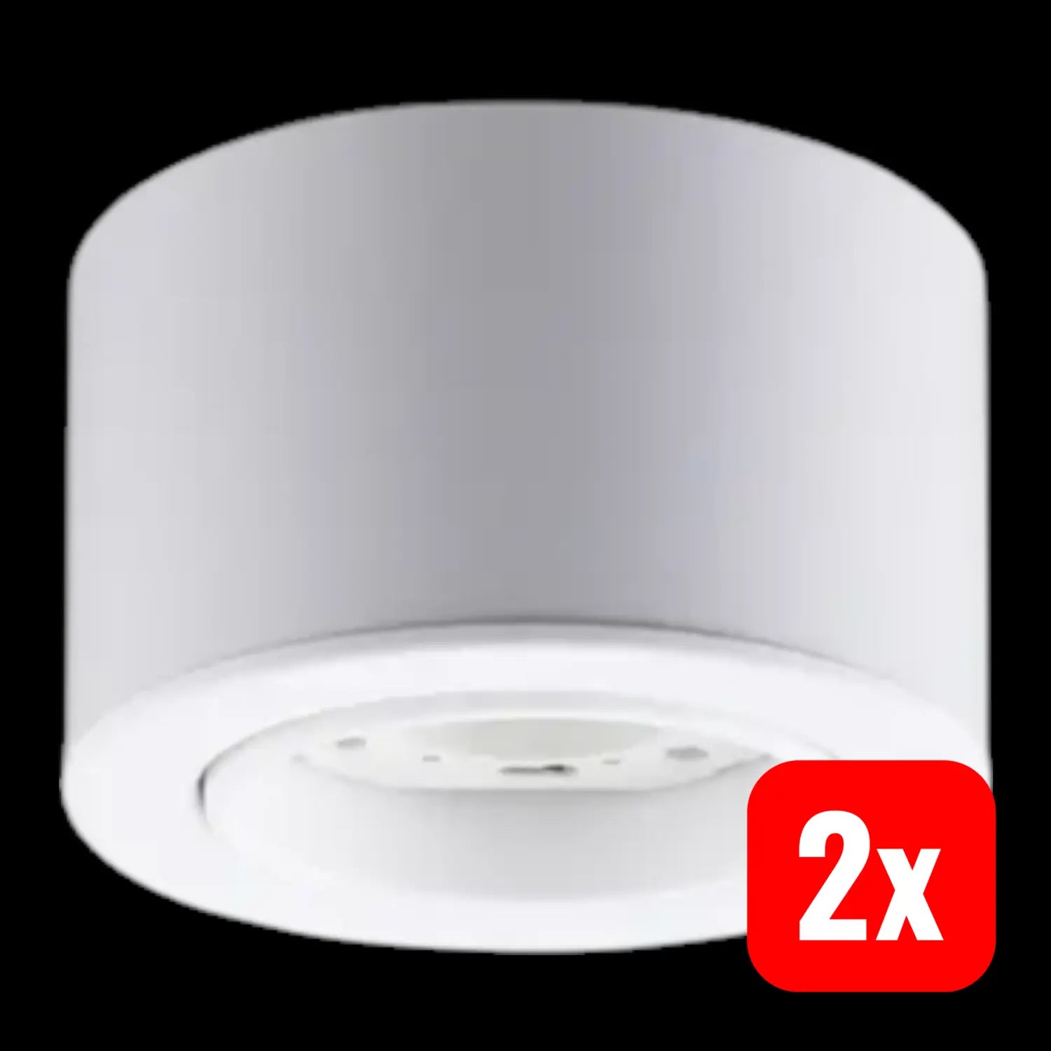 B-Ware Lindby Downlight Einbaustrahler Led Deckenlampe Leuchte Jyla Weiß Matt 2 Stück - 4251911770636