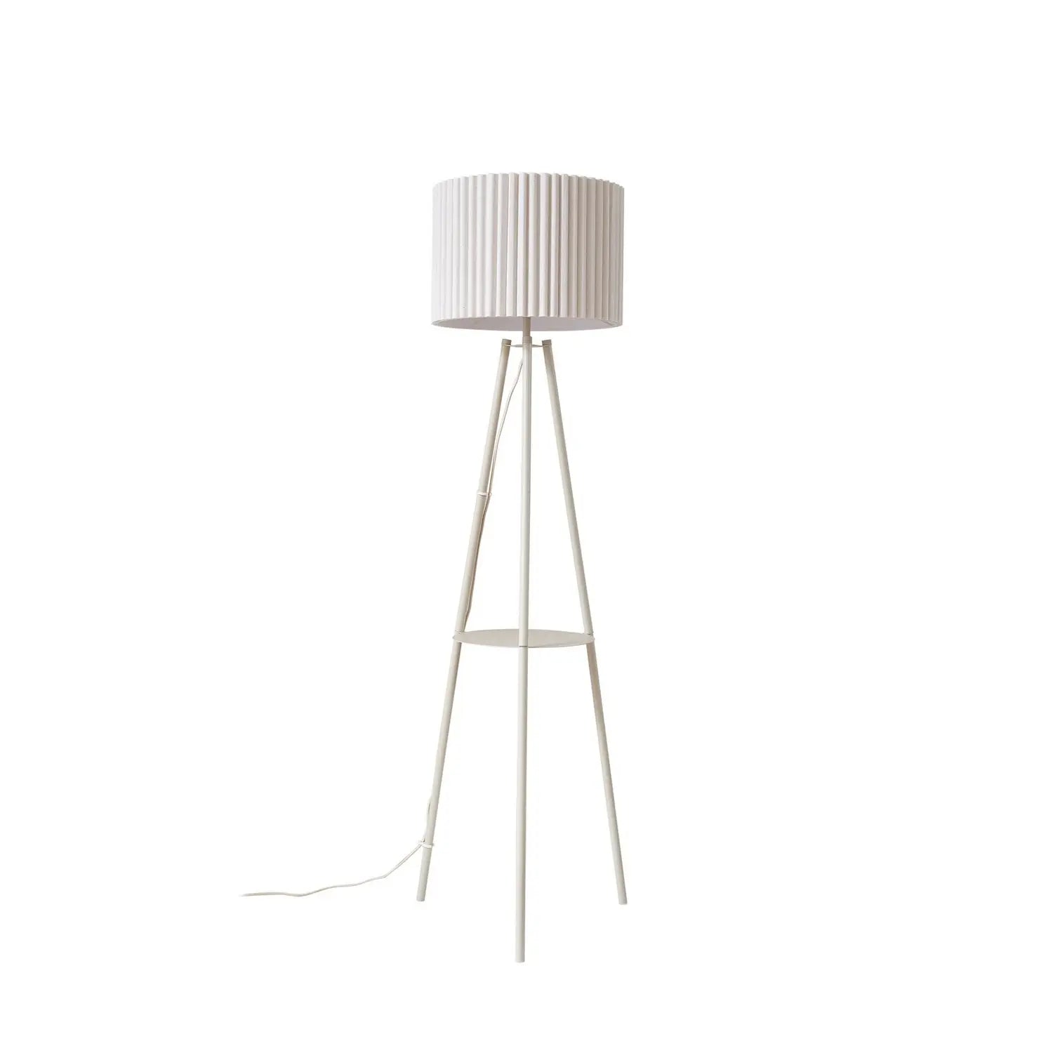 B-Ware Lindby Stehlampe Standlampe Libbie Leinen Cremefarben Dreibein Wohnzimmerla490 - 4255830903687