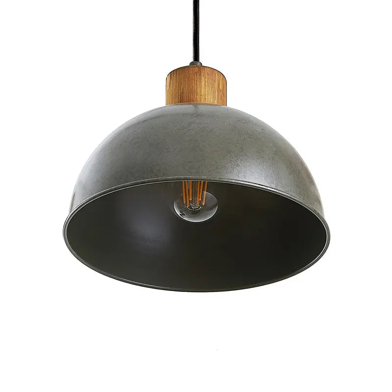 B-Ware Lindby Durbis Hängeleuchte Hängelampe Lampe Leuchte 4 Flmg. E27 Natur Dunkelg249