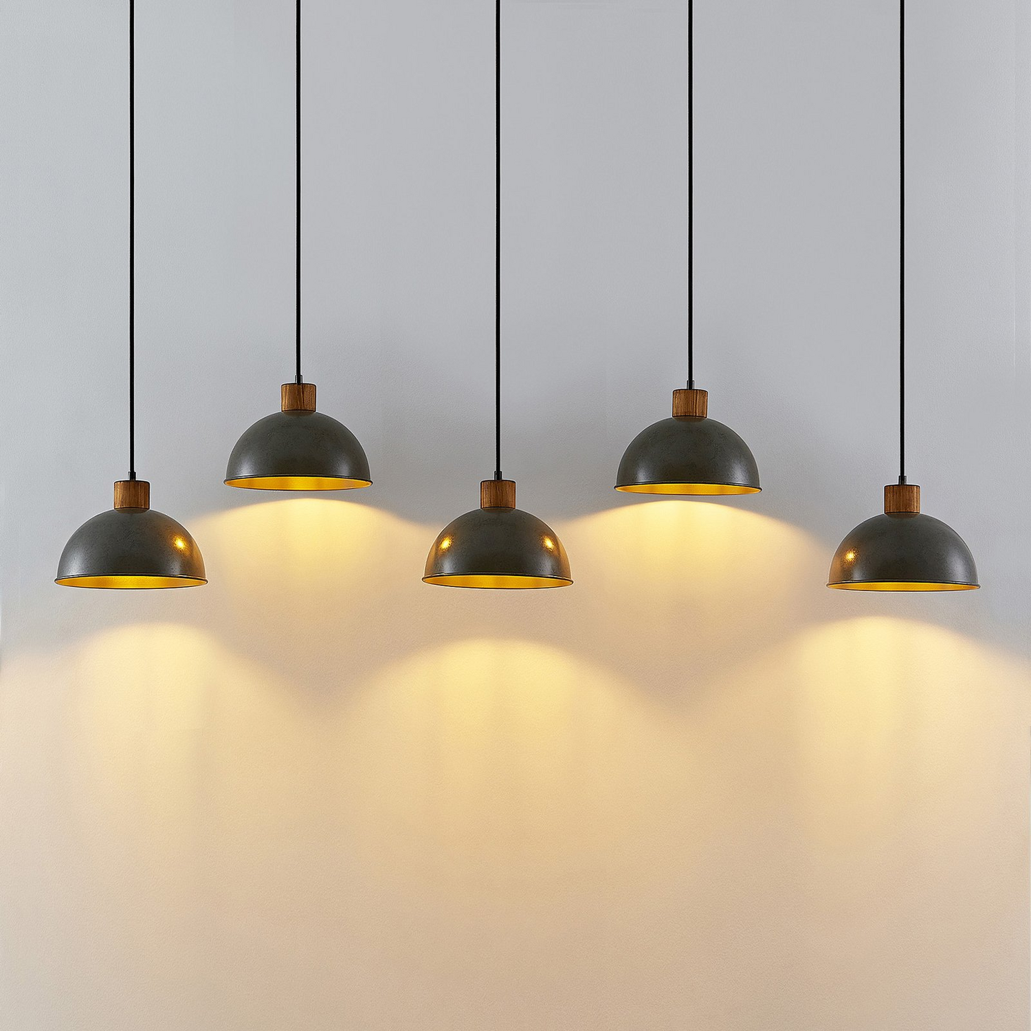 B-Ware Lindby Durbis Pendelleuchte Pendelampe Lampe Leuchte Hängeleuchte Led Lampe 564