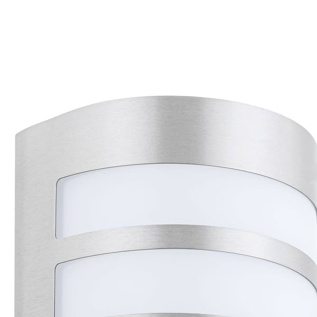 B-Ware Lindby Edelstahl Außenwandleuchte Alvin Wandleuchte Wandlampe Leuchte 2 Stück428 - 4251096505078