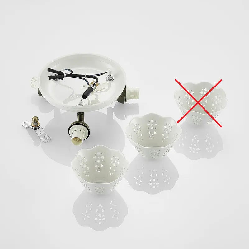 C-Ware Lindby Efgenia Deckenstrahler Deckenlampe Deckenleuchte 3 Flg Siehe Text/Foto - 4251911704549