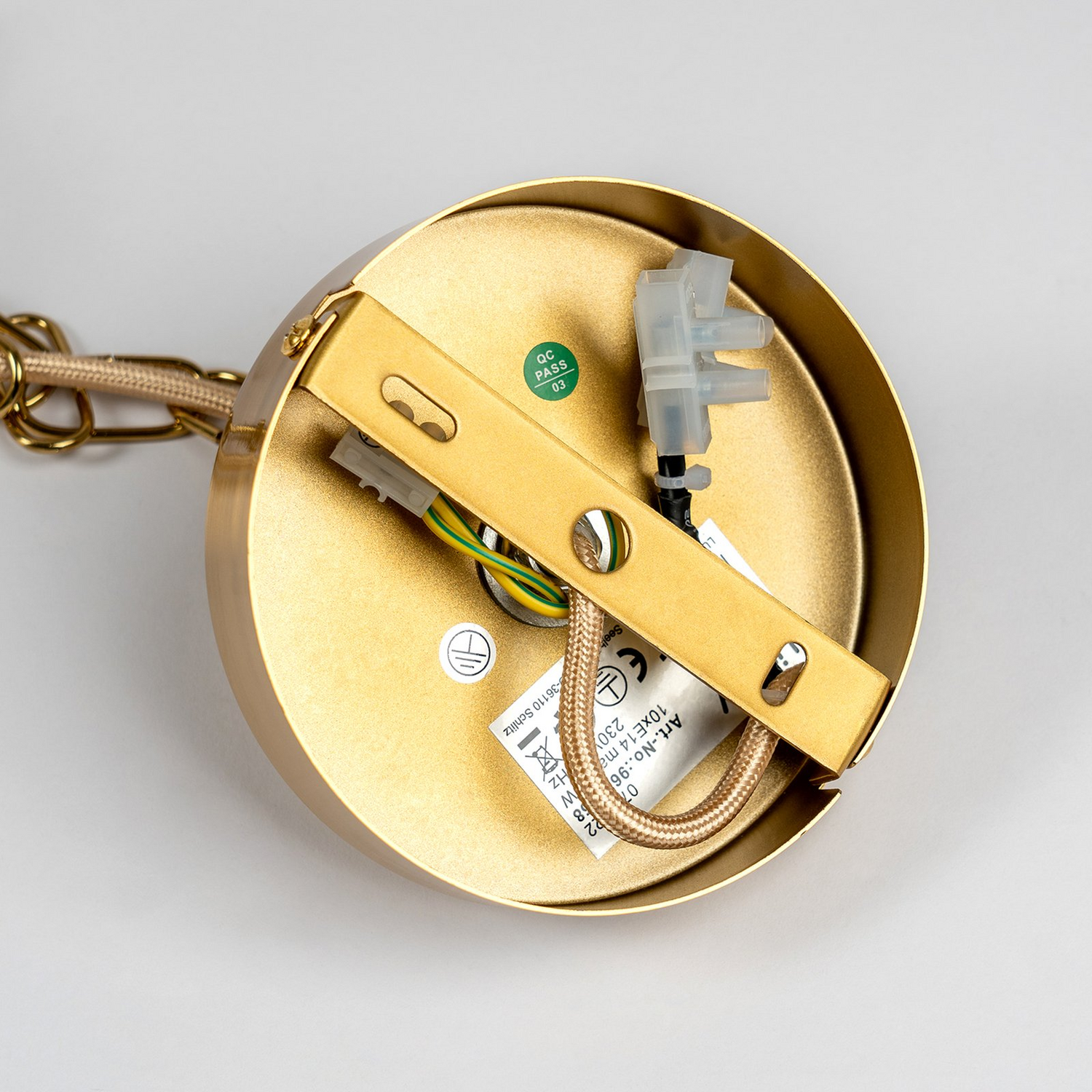 B-Ware Lindby Elanova Kronleuchter Deckenleuchte Deckenlampe Lampe Zehnflammig Messi266