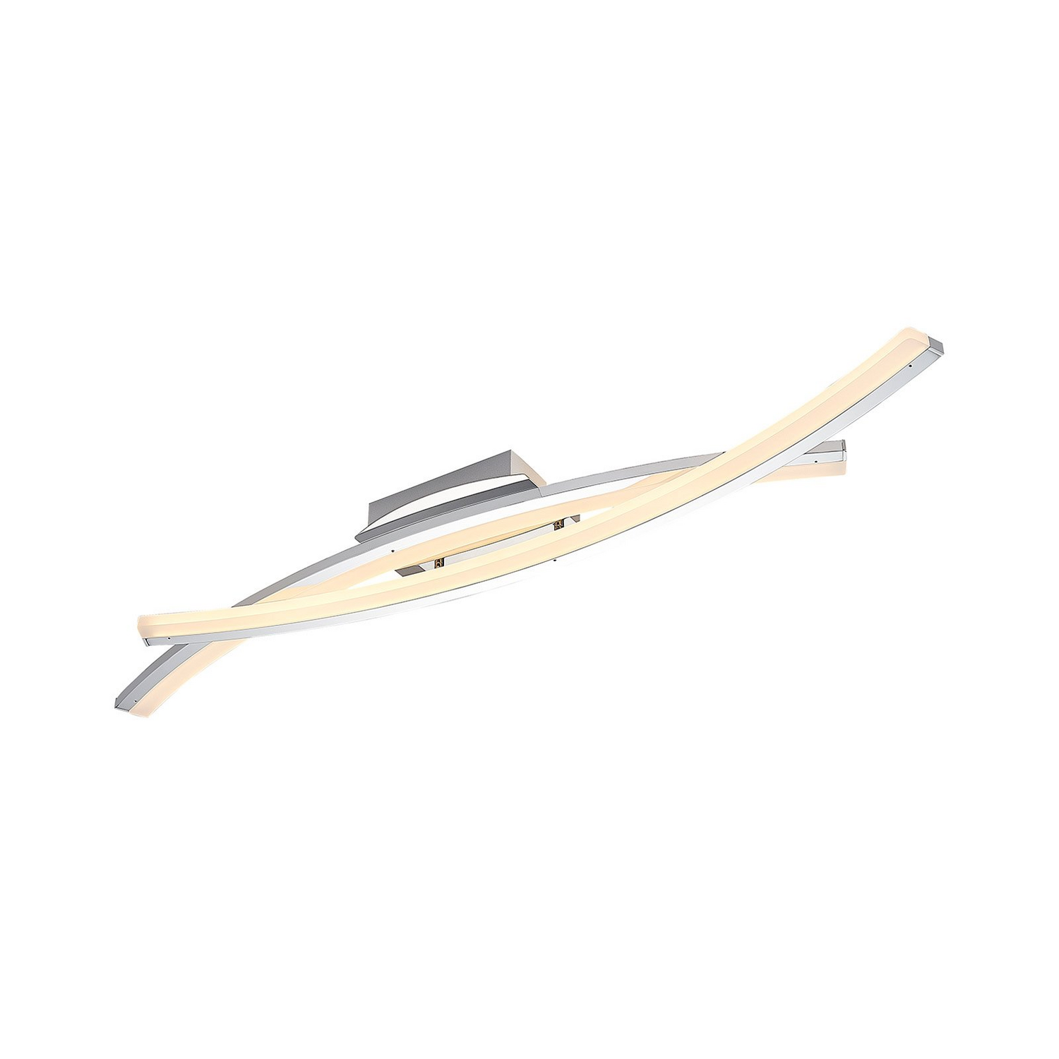 B-Ware Lindby Elarit Led Deckenlampe Leuchte Lampe Deckenlampe Hängeleuchte  Verchromt