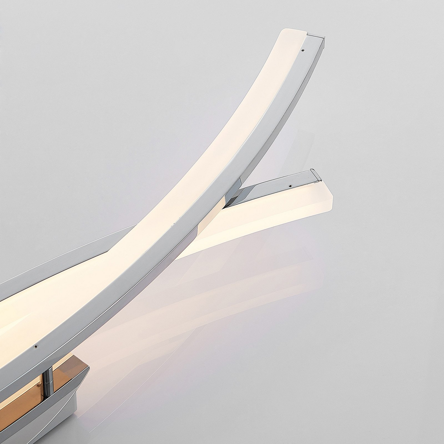 B-Ware Lindby Elarit Led Deckenlampe Leuchte Lampe Deckenlampe Hängeleuchte  Verchromt