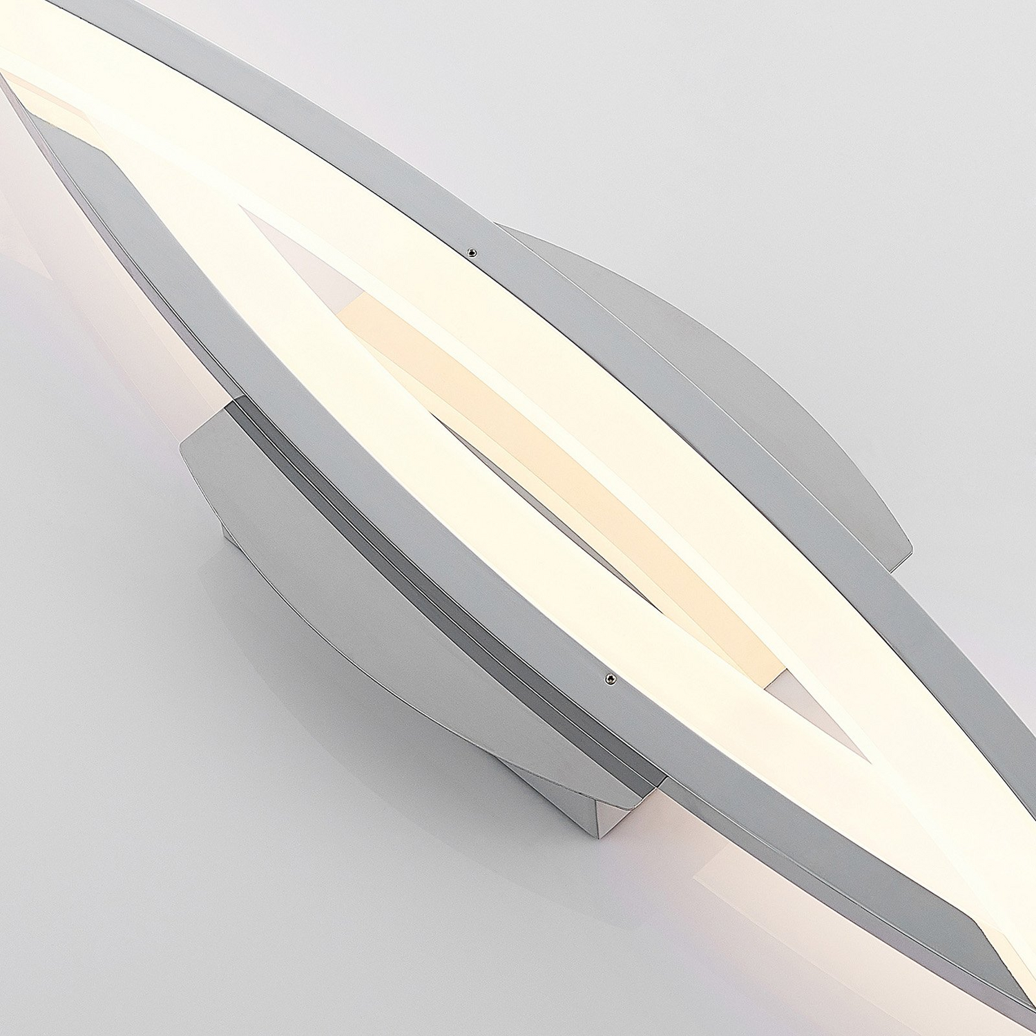 B-Ware Lindby Elarit Led Deckenlampe Leuchte Lampe Deckenlampe Hängeleuchte  Verchromt