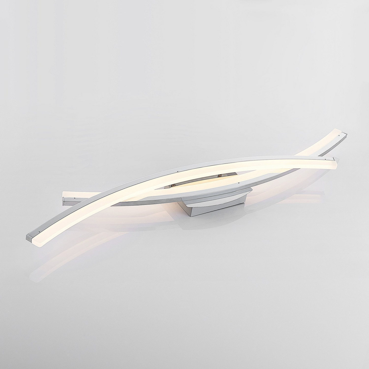 B-Ware Lindby Elarit Led Deckenlampe Leuchte Lampe Deckenlampe Hängeleuchte  Verchromt