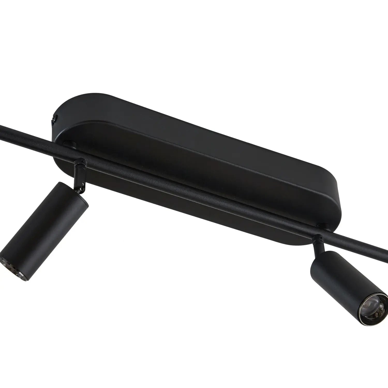B-Ware Lindby Deckenleuchte Lampe Led Schwarz Matt Spots Eldrin 6 Flammig 152 Cm Ra90 - 4255830903236