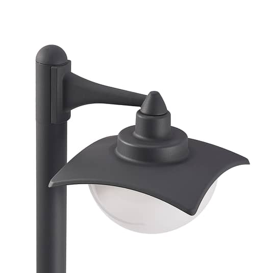 B-Ware Lindby Elinda Wegeleuchte Sockelleuchte Sockellampe Leuchte Lampe E27 3 Stück - 4251911704013