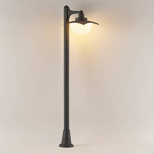 B-Ware Lindby Elinda Wegeleuchte Sockelleuchte Sockellampe Leuchte Lampe E27 3 Stück - 4251911704013