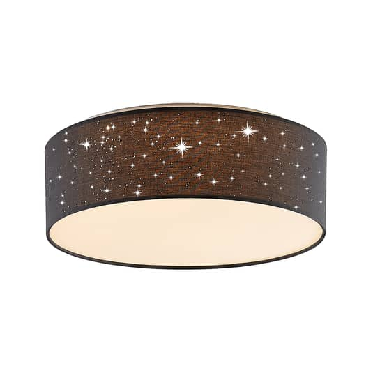 B-Ware Lindby Ellamina Led Deckenlampe Deckenlampe Lampe Leuchte Dunkelgrau Rund 414 - 4251096586565
