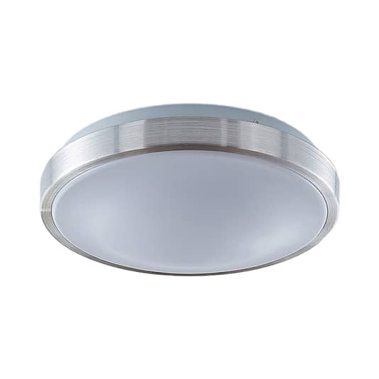 B-Ware Lindby Emelie Led Deckenlampe Deckenlampe Lampe Leuchte Rund ø 27 Cm Aluminium - 4251096565652
