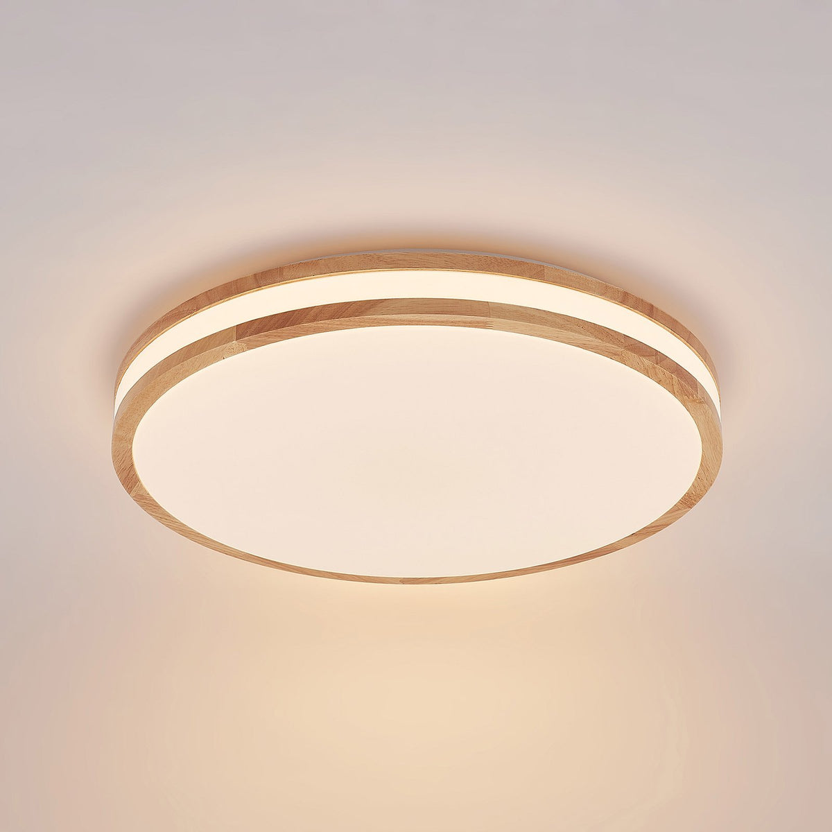 Lindby Emiva LED-Deckenlampe Deckenlampe Hängelampe Lampe Leuchte Licht LED 27W - 4251911711950