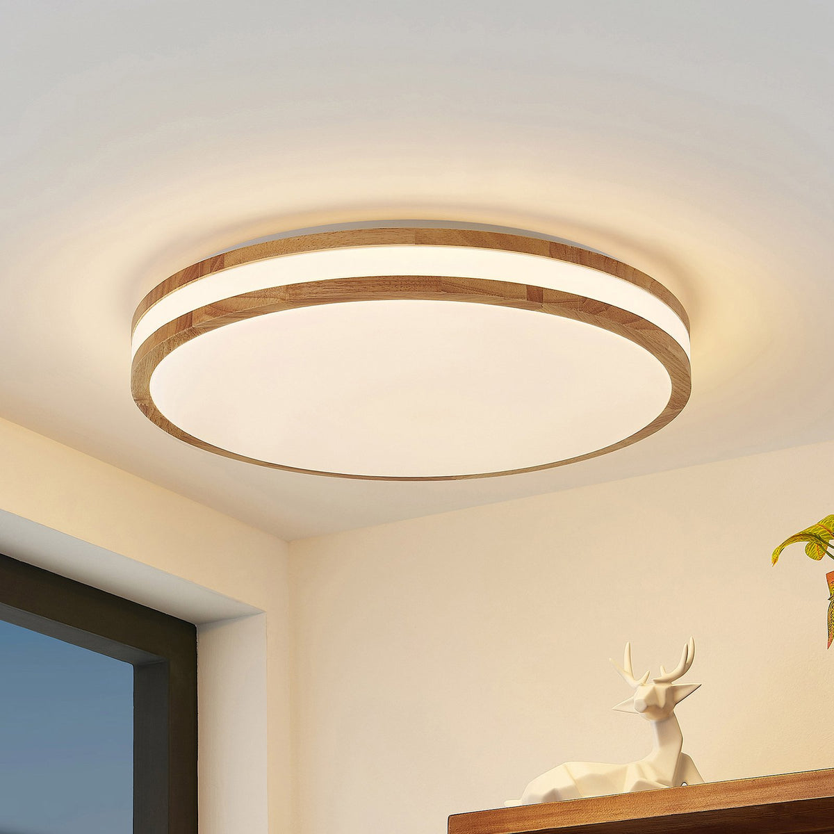 Lindby Emiva LED-Deckenlampe Deckenlampe Hängelampe Lampe Leuchte Licht LED 27W - 4251911711950