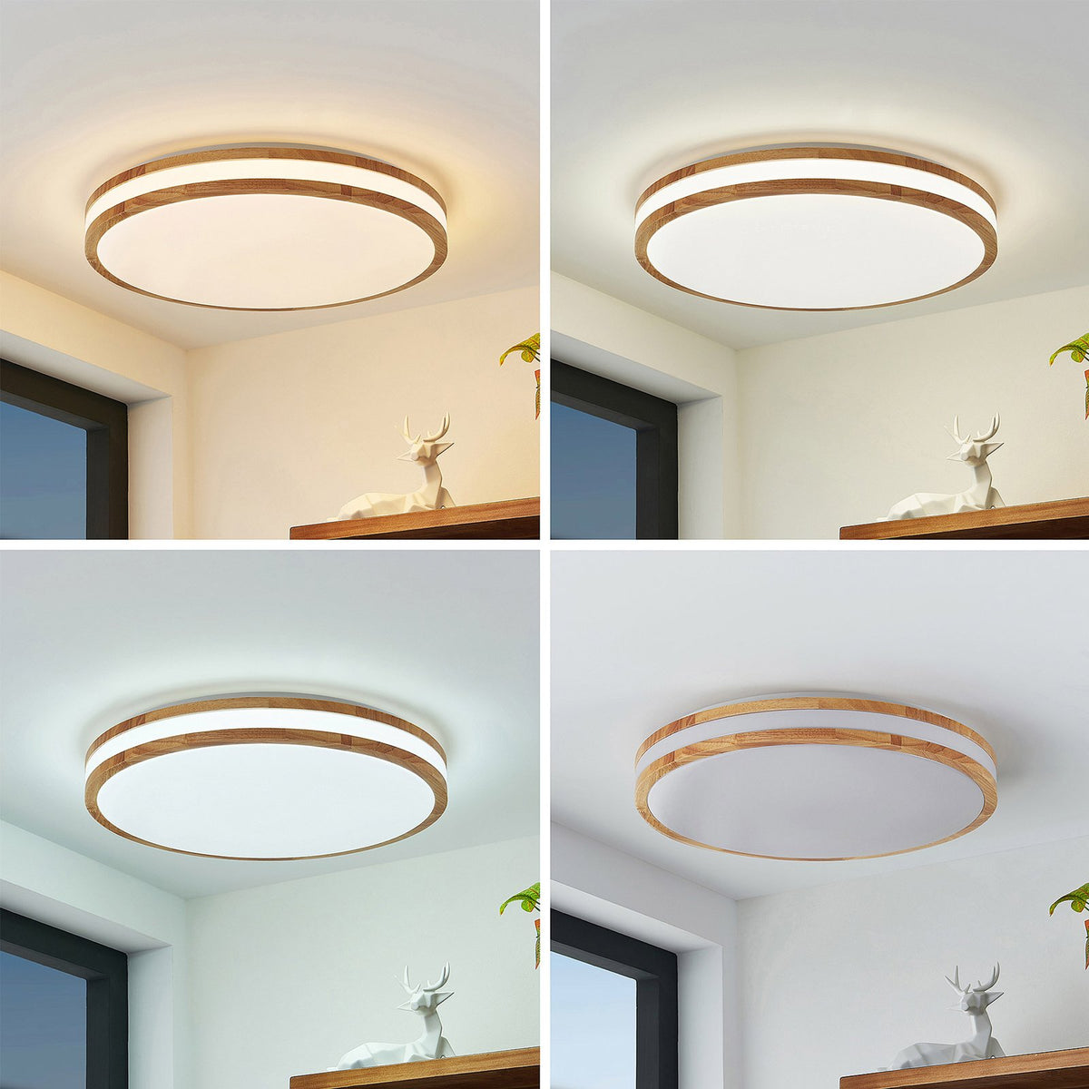 Lindby Emiva LED-Deckenlampe Deckenlampe Hängelampe Lampe Leuchte Licht LED 27W - 4251911711950