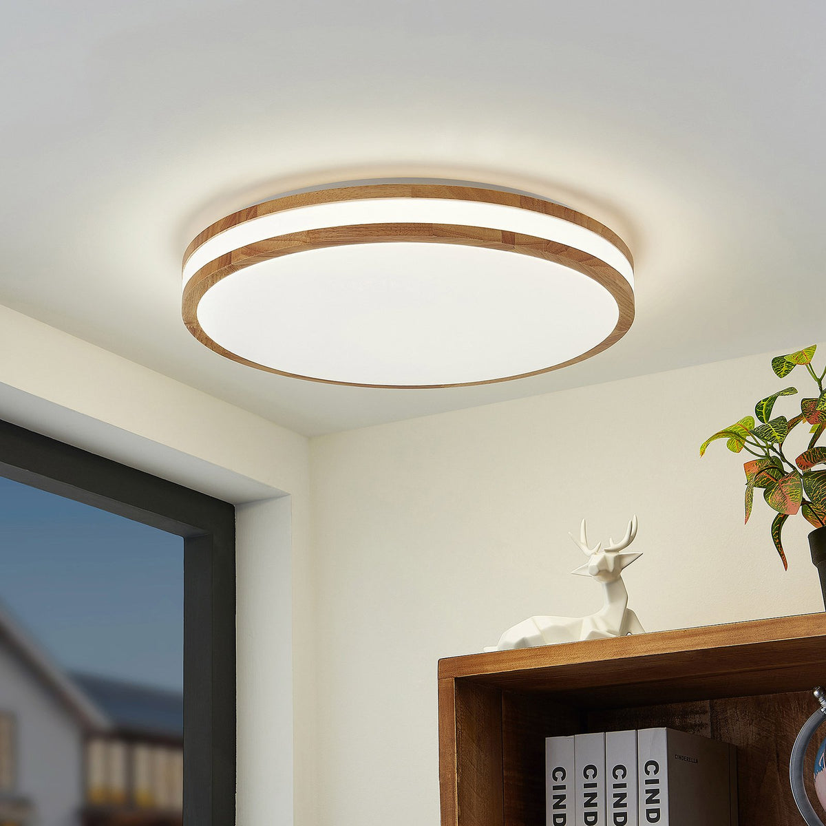 Lindby Emiva LED-Deckenlampe Deckenlampe Hängelampe Lampe Leuchte Licht LED 27W - 4251911711950