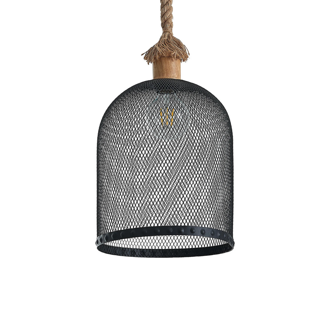 Lindby Epori Pendelleuchte Hängeleuchte Hanfseil 3 Flammig Esszimmerlampe B-Ware - 4251911711257