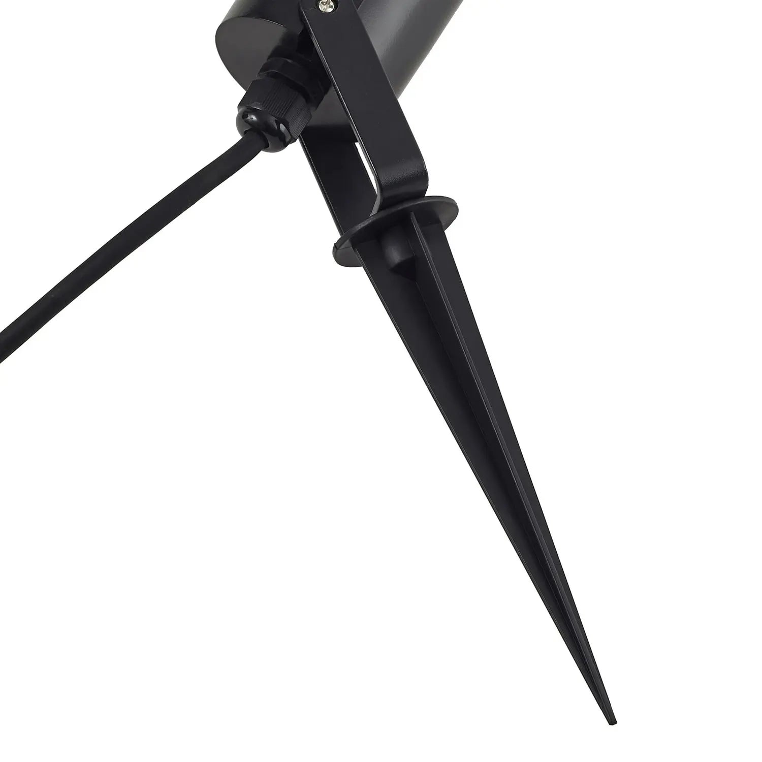 B-Ware Lindby Erdspießleuchte Gartenstrahler Außenleuchte Thorgal Schwarz 3er Set127 - 4251911785548
