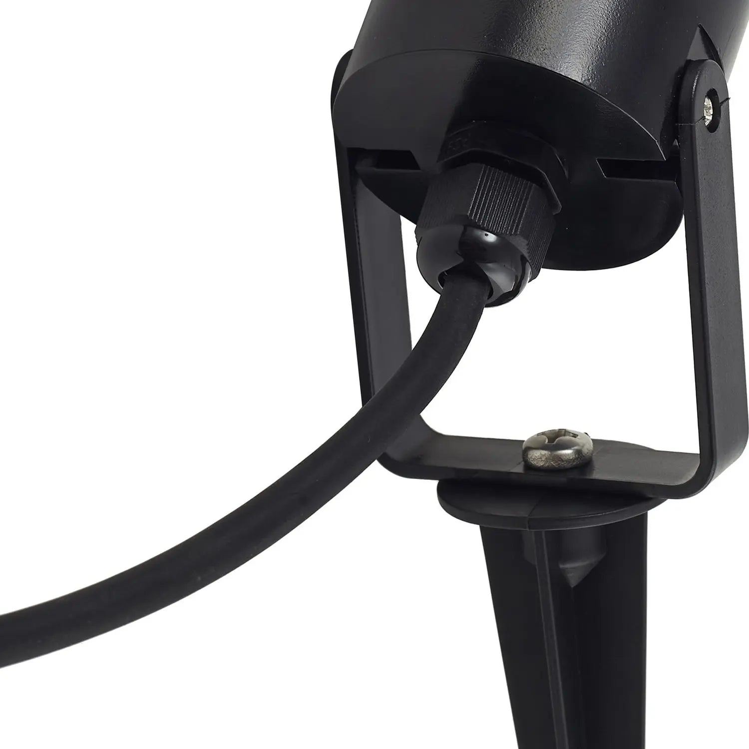 B-Ware Lindby Erdspießleuchte Gartenstrahler Außenleuchte Thorgal Schwarz 3er Set - 4251911785548