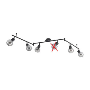 B-Ware Lindby Eridia Deckenstrahler Strahler Deckenleuchte Deckenlampe Siehe Text/F596
