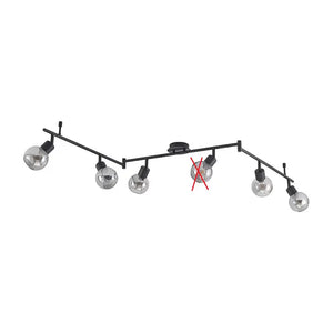 B-Ware Lindby Eridia Deckenstrahler Strahler Deckenleuchte Deckenlampe Siehe Text/F604