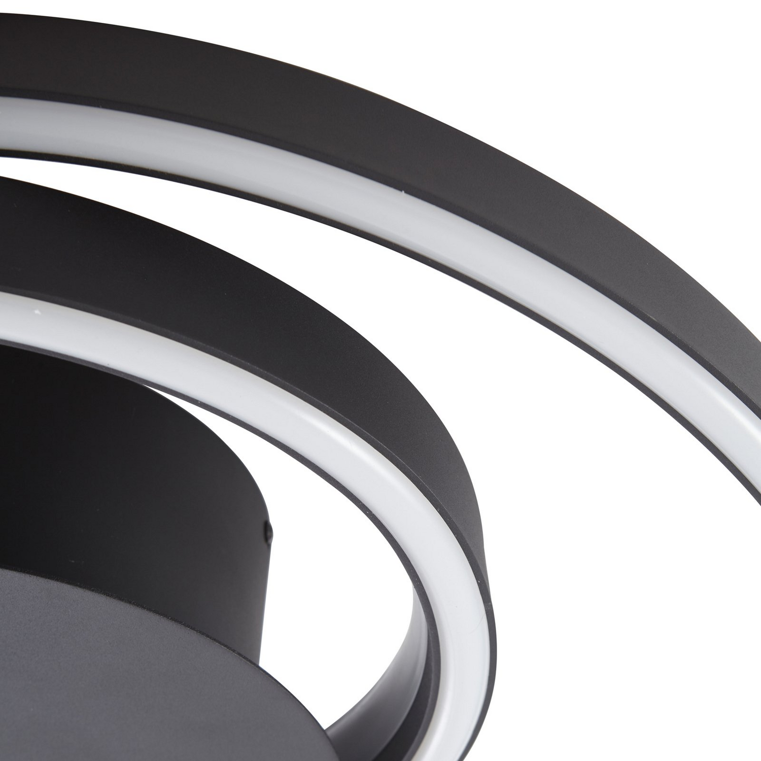 Lindby Erlinik Led Deckenleuchte Stepdim Schwarz Deckenlampe Lampe Leuchte Spot B-Ware - 4251911760095