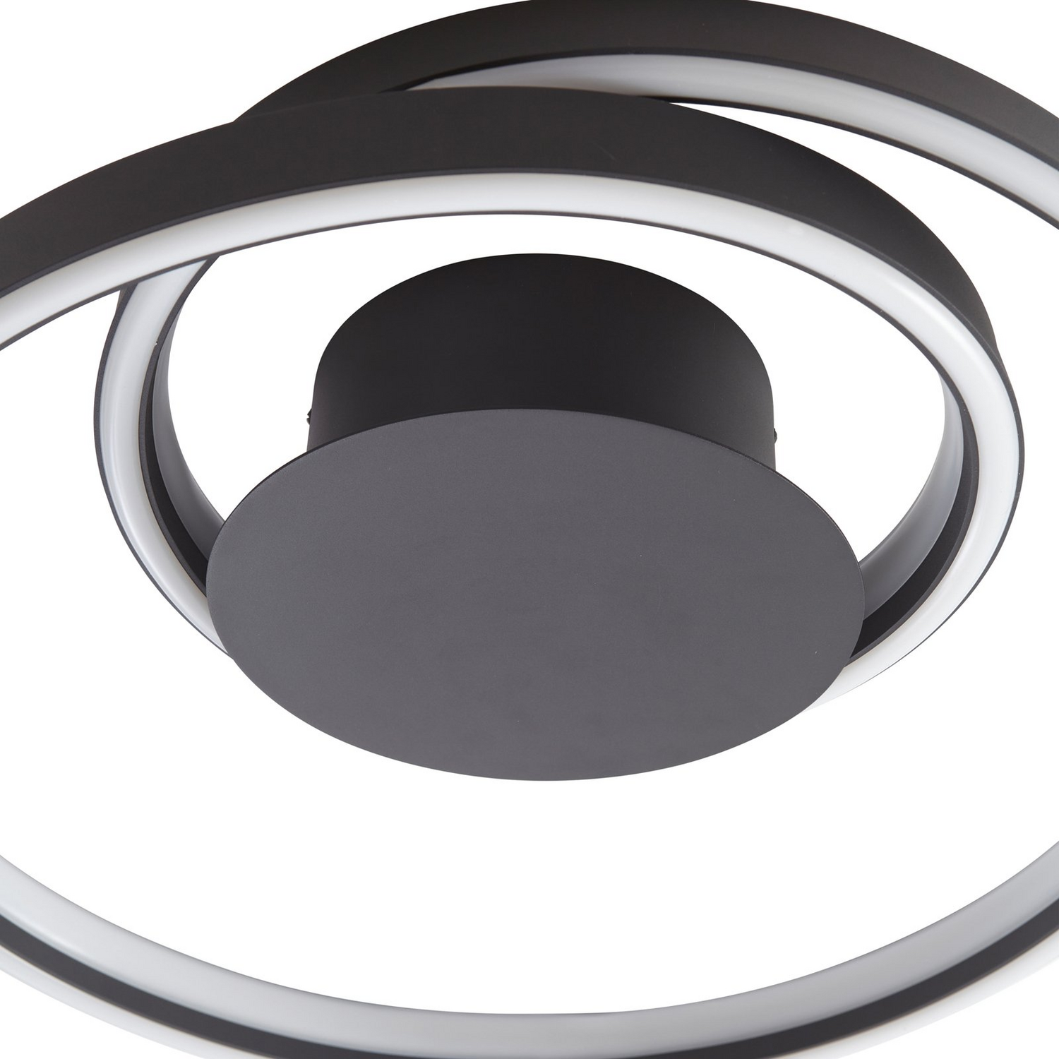 Lindby Erlinik Led Deckenleuchte Stepdim Schwarz Deckenlampe Lampe Leuchte Spot B-Ware - 4251911760095