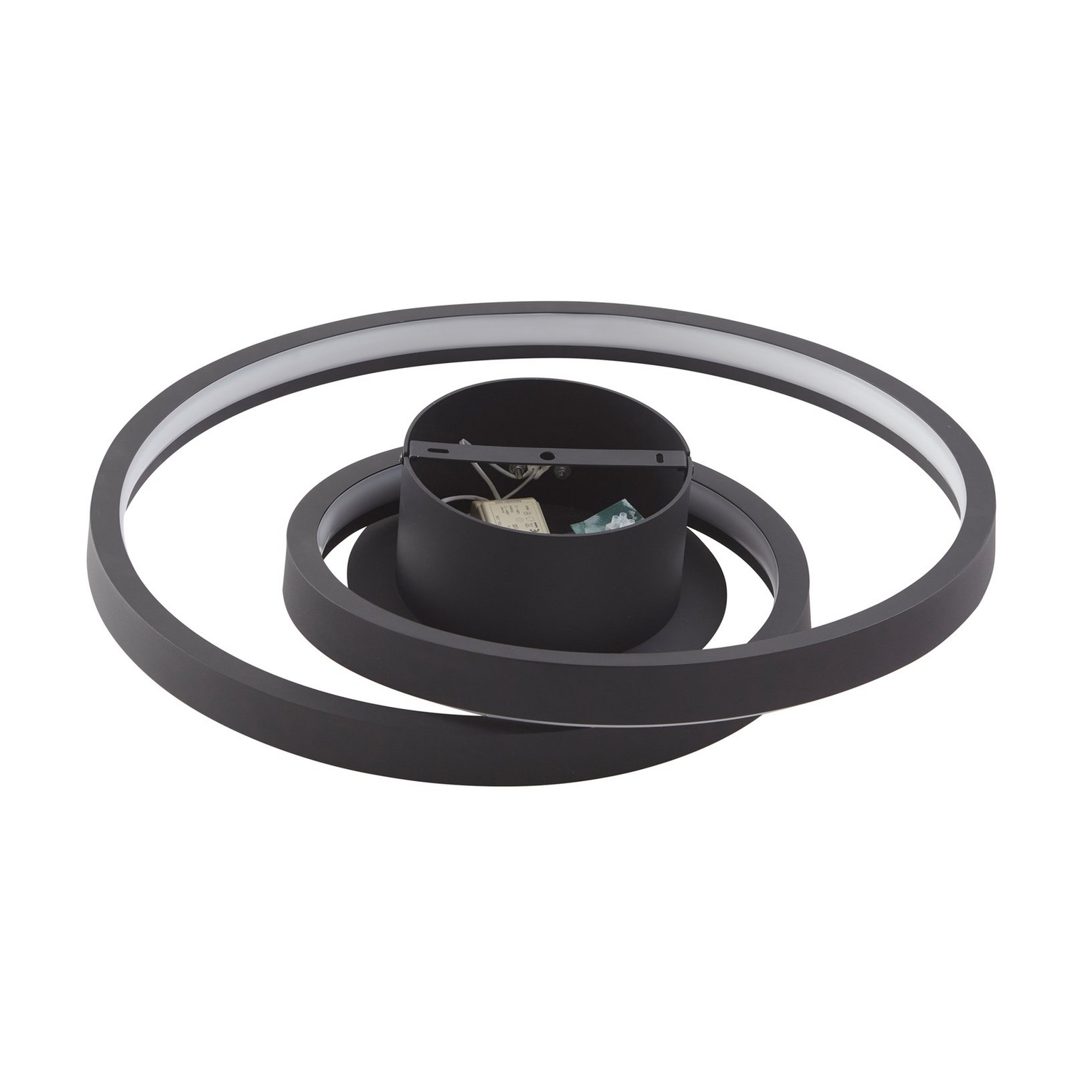 Lindby Erlinik Led Deckenleuchte Stepdim Schwarz Deckenlampe Lampe Leuchte Spot B-Ware - 4251911760095