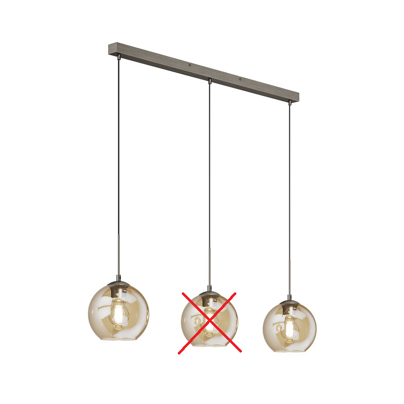 Lindby Sofian Hängeleuchte Pendelleuchte Deckenlampe Leuchte Siehe Text B-Ware - 4251096565447