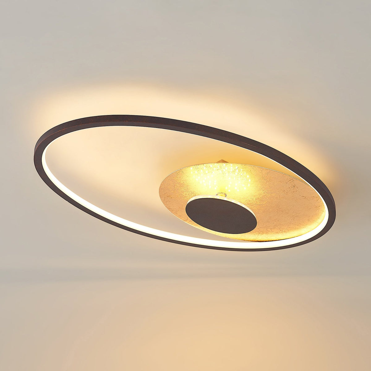 Lindby Feival LED-Deckenlampe Deckenlampe Leuchte Deckenleuchte Wandleuchte - 4251096587791