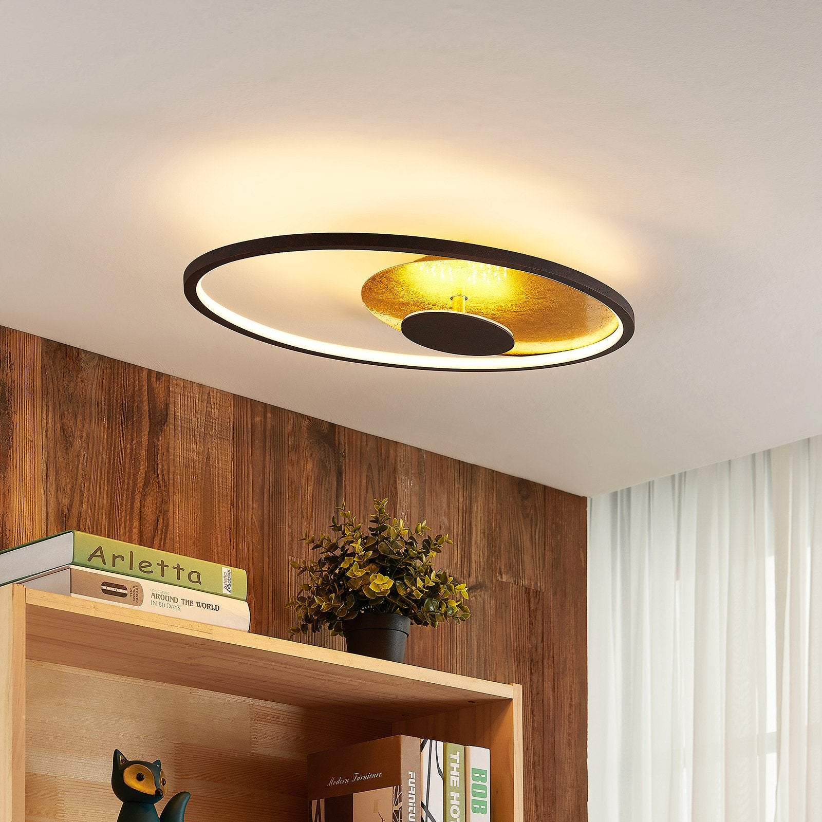 Lindby Feival LED-Deckenlampe Deckenlampe Leuchte Deckenleuchte Wandleuchte - 4251096587791