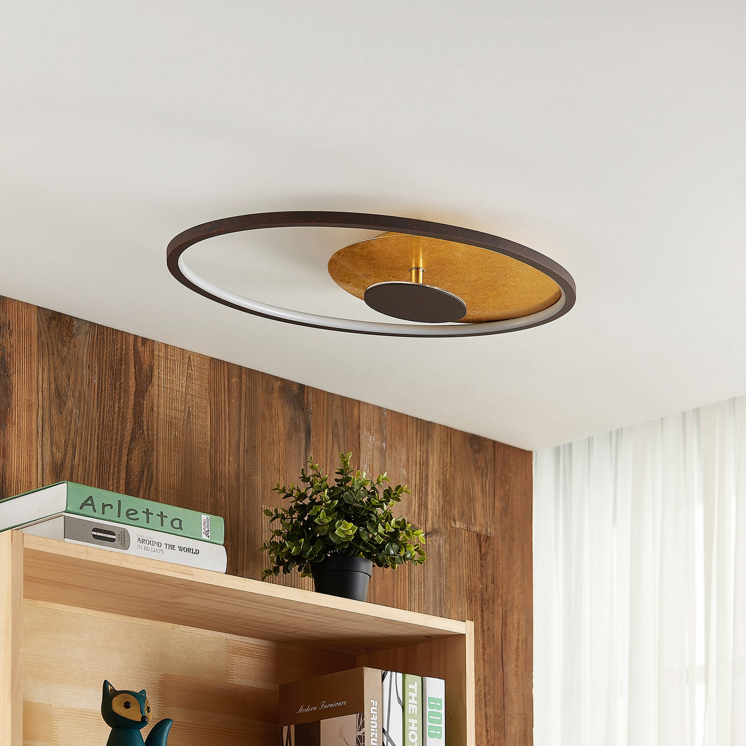 Plafonnier LED Lindby Feival (réf. 112)