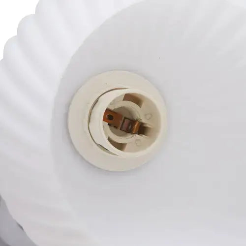 B-Ware Lindby Feodora Deckenlampe Deckenleuchte Lampe Leuchte Kronleuchter Weiß Chrom