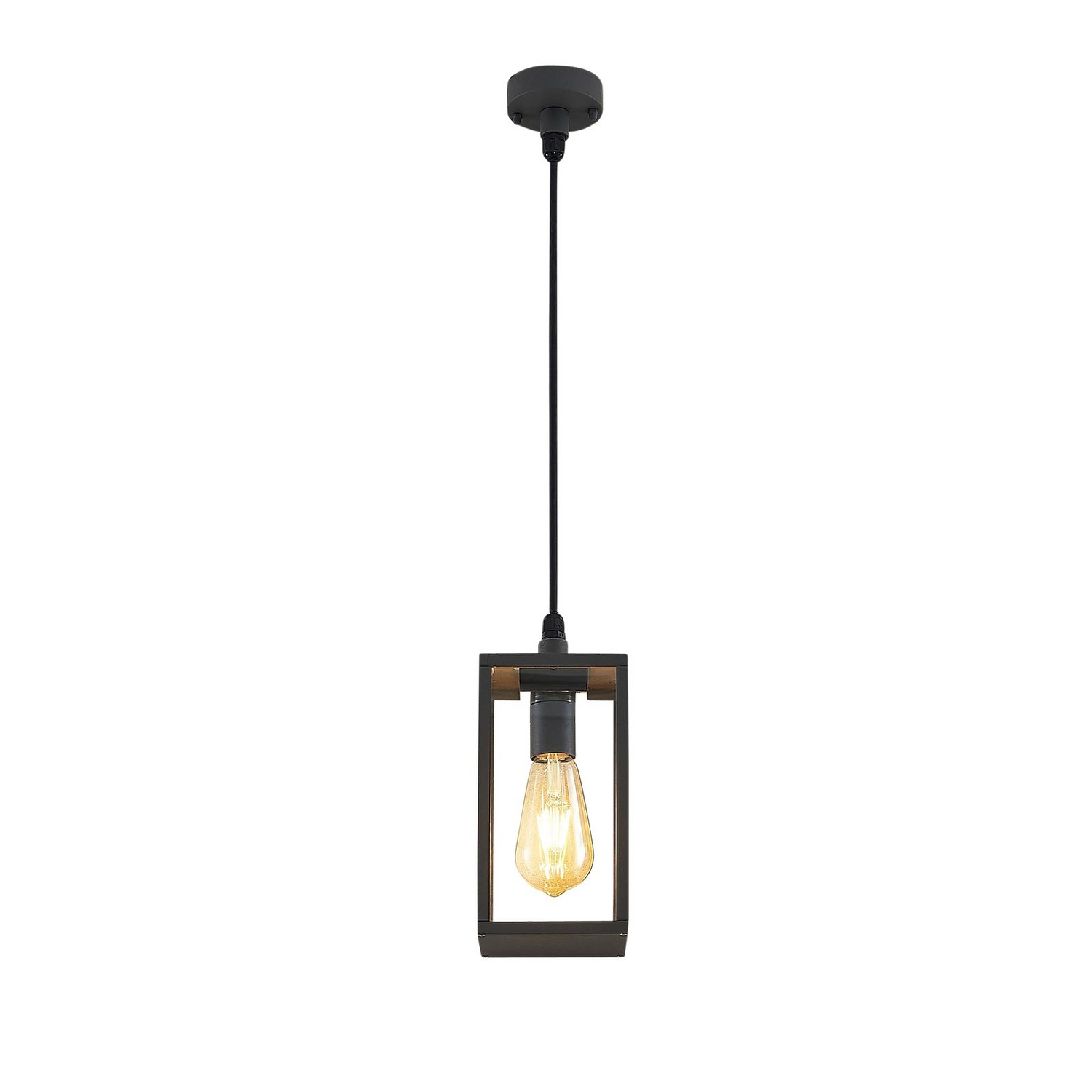 Lindby Filimon Außen Pendelleuchte Terrassenleuchte Gartenleuchte E27 Siehe Text B-Ware - 4251096575873