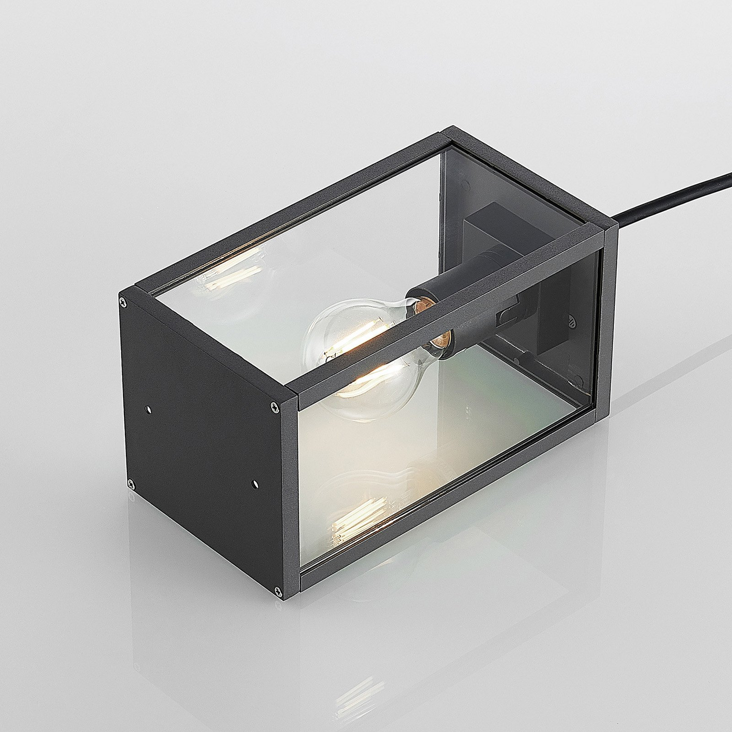 Lindby Filimon Außen Pendelleuchte Terrassenleuchte Gartenleuchte E27 Siehe Text B-Ware - 4251096575873