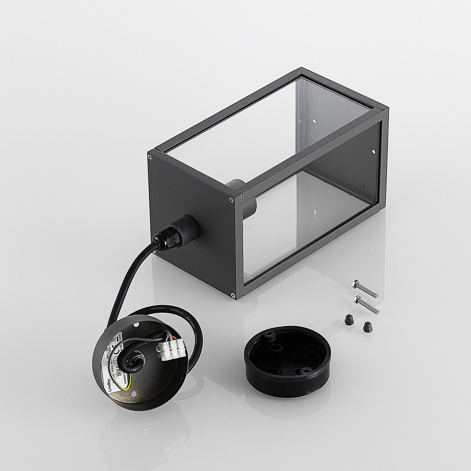 Lindby Filimon Außen Pendelleuchte Terrassenleuchte Gartenleuchte E27 Siehe Text B-Ware - 4251096575873