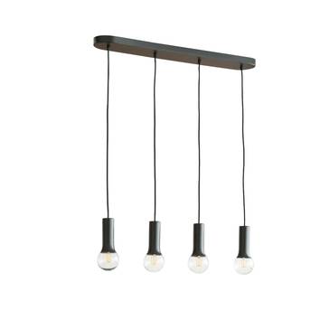 Lindby Fipas Pendelleuchte Hängeleuchte Hängelampe Lampe ohne Schirme 4-flammig - 4251911757996
