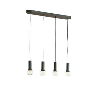 B-Ware Lindby Fipas Pendelleuchte Hängeleuchte Hängelampe Lampe Ohne Schirme 4 Flammig