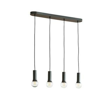 B-Ware Lindby Fipas Pendelleuchte Hängeleuchte Hängelampe Lampe Ohne Schirme 4 Flammig - 4251911757996