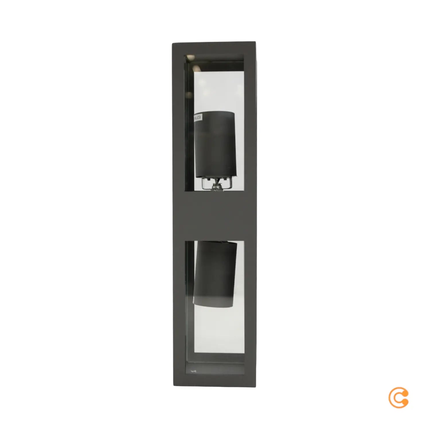 B-Ware Lindby Außenwandleuchte Wandleuchte Firmin Dunkelgrau Ip44 Lampe E27 Led 2 Stück - 4251096575859