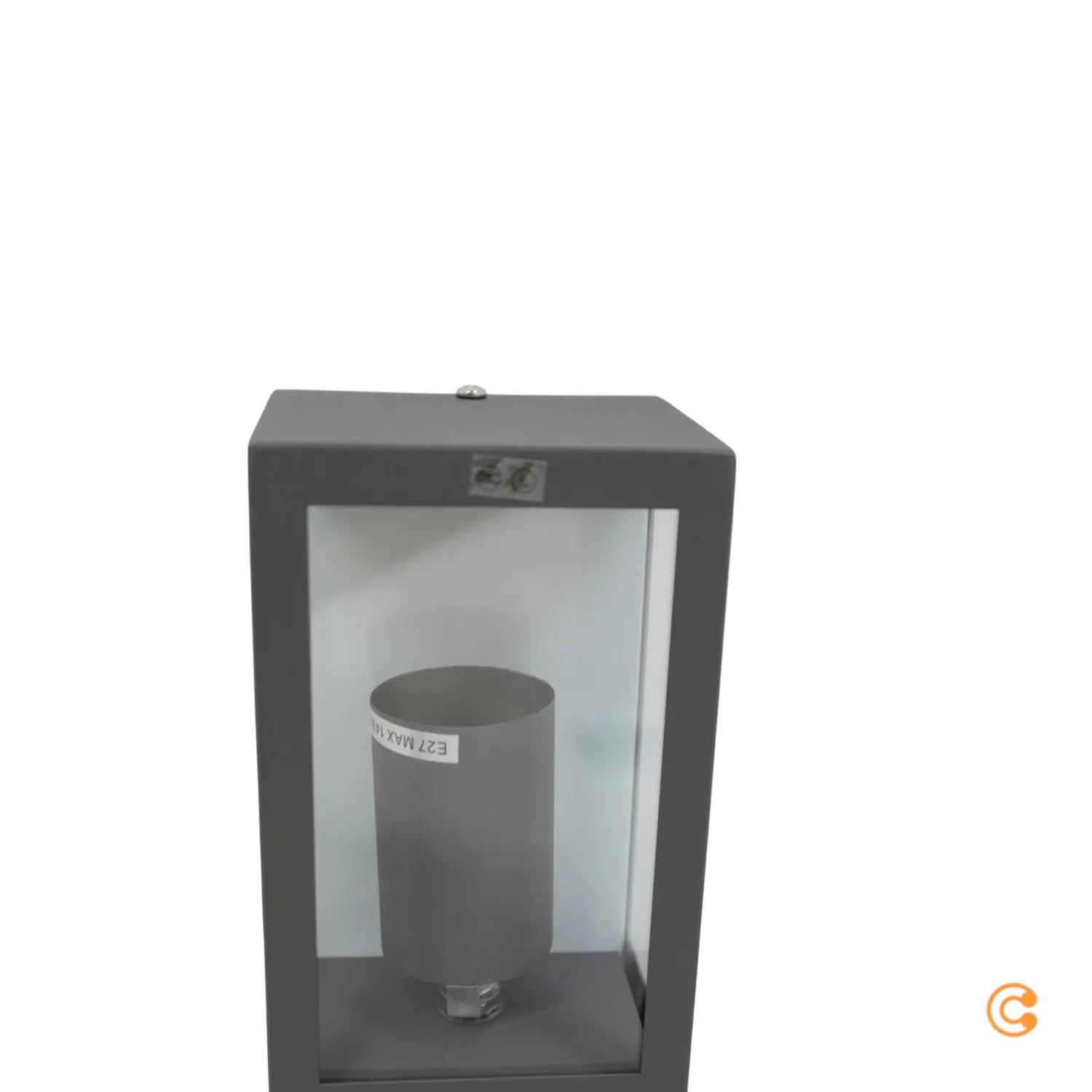 B-Ware Lindby Außenwandleuchte Wandleuchte Firmin Dunkelgrau Ip44 Lampe E27 Led 2 Stück - 4251096575859