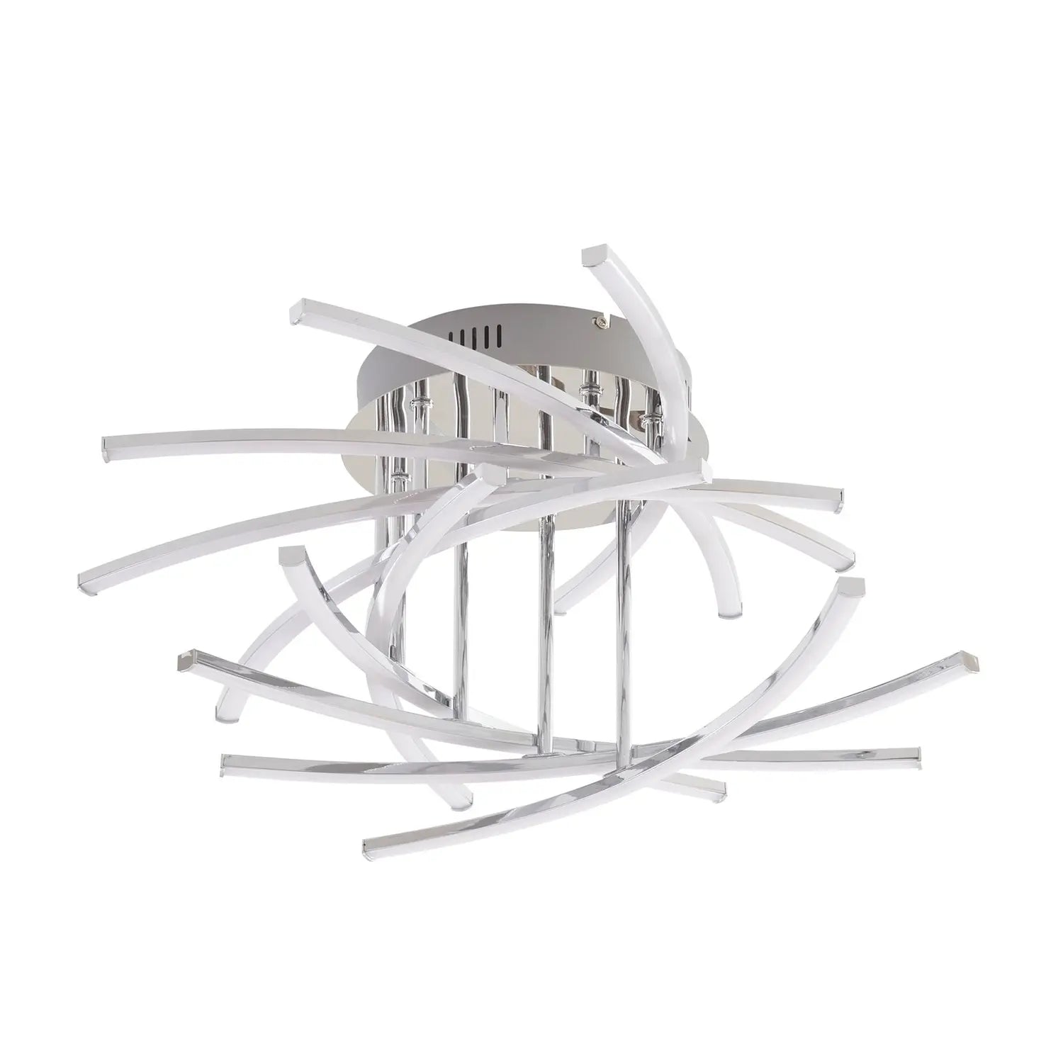 B-Ware Lindby Deckenleuchte Lampe Led Chrom Flakira Beleuchtung Zimmerleuchte - 4251911760125