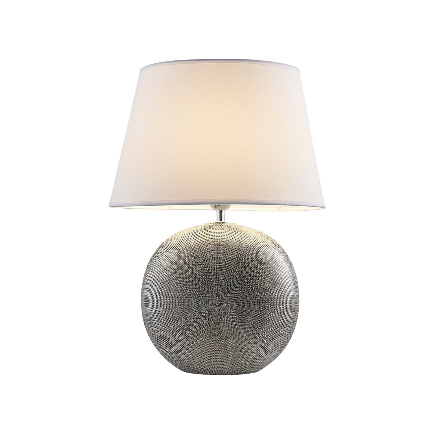 B-Ware Lindby Florentino Tischleuchte Tischlampe Nachttischlampe Leuchte Stoffschirm - 4251096577808