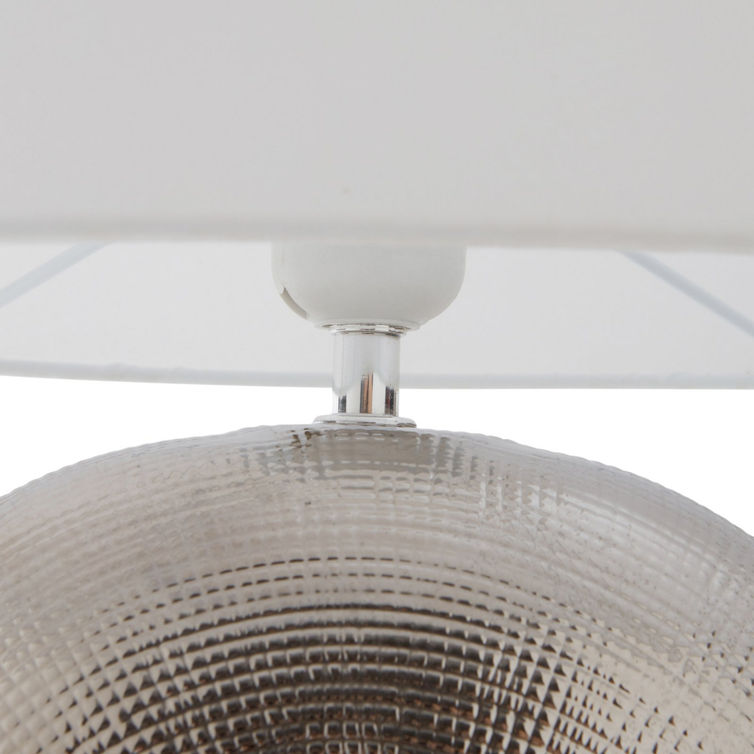 B-Ware Lindby Florentino Tischleuchte Tischlampe Nachttischlampe Leuchte Stoffschirm - 4251096577808