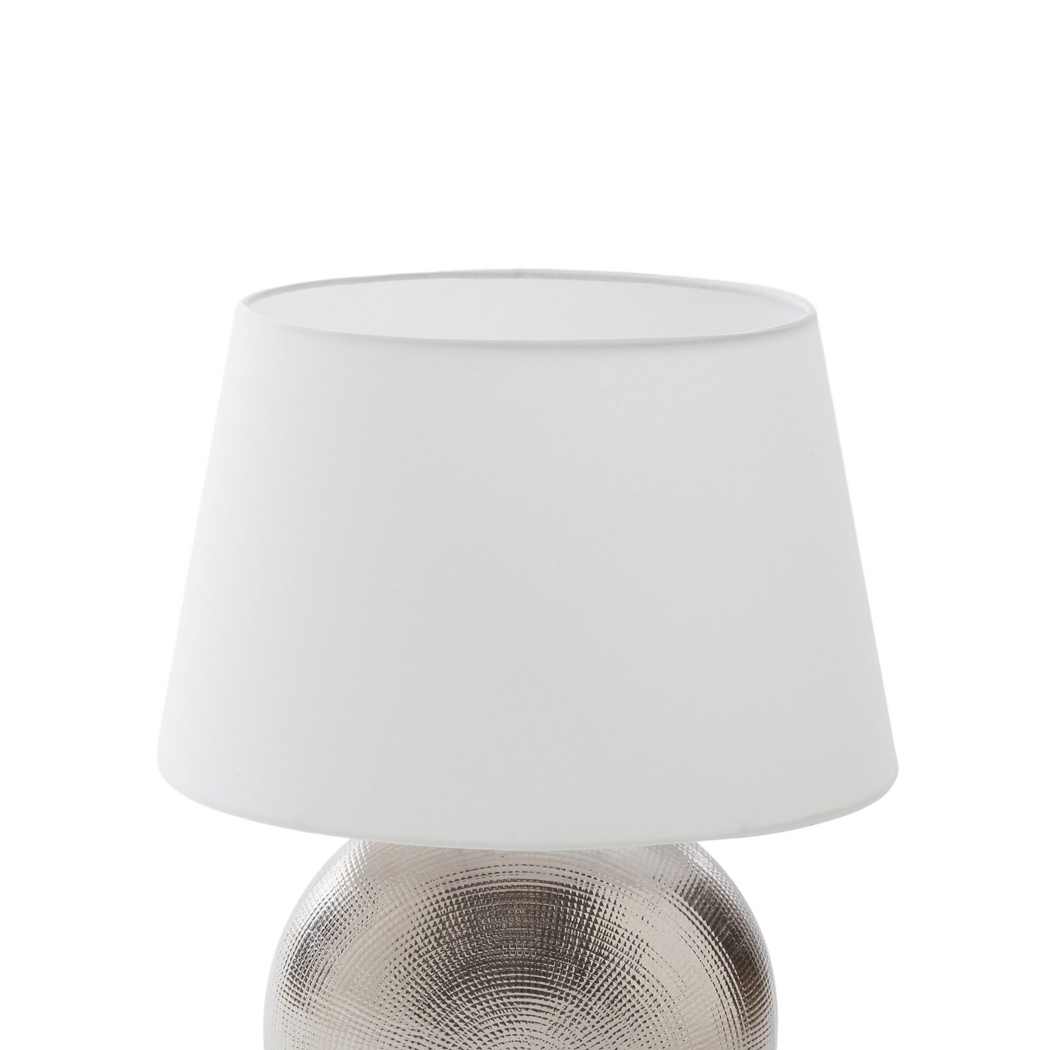 B-Ware Lindby Florentino Tischleuchte Tischlampe Nachttischlampe Leuchte Stoffschirm - 4251096577808